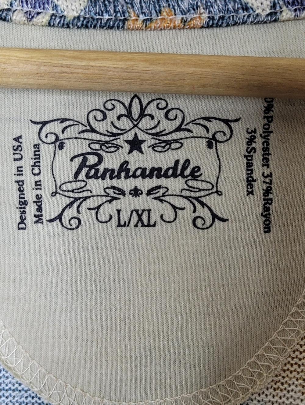 Panhandle Cardigan Duster With Pockets Size L/XL - Picture 7 of 8